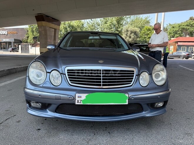 Mercedes E 320 2003, 222,000 km - 3.2 l - Bakı