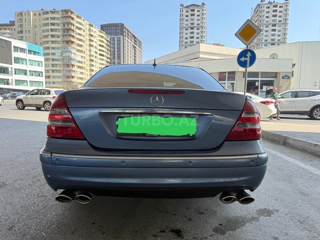 Mercedes E 320 2003, 222,000 km - 3.2 l - Bakı
