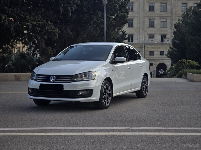 Volkswagen Polo 2017, 140,080 km - 1.6 l - Bakı