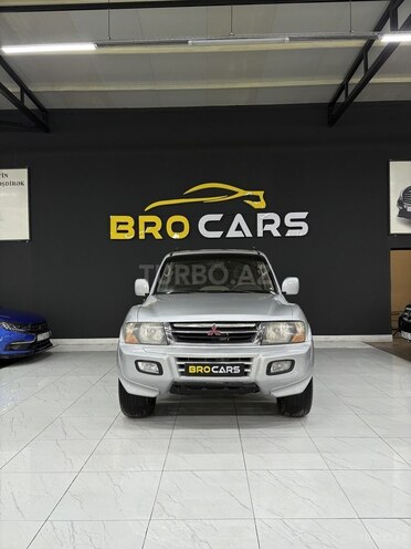 Mitsubishi Pajero 2003, 295,339 km - 3.5 л - Sumqayıt