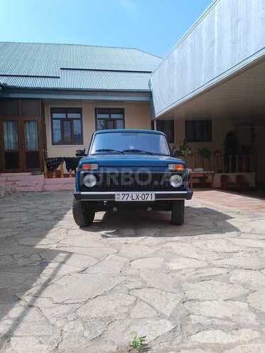 LADA (VAZ) Niva 2015, 102,000 km - 1.7 l - Gədəbəy