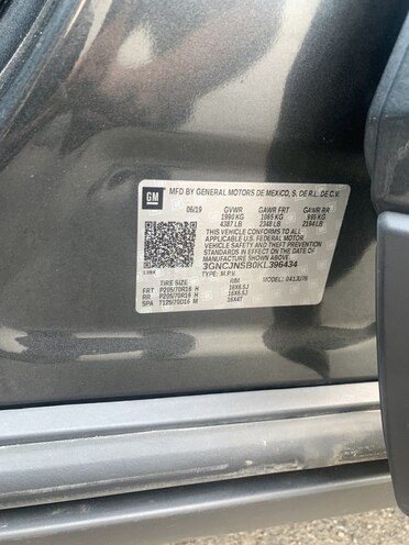 Chevrolet Trax 2019, 49,890 km - 1.4 l - Tovuz