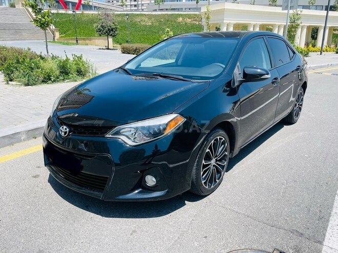 Toyota Corolla 2014, 184,000 km - 1.8 l - Bakı