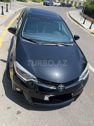 Toyota Corolla 2014, 184,000 km - 1.8 l - Bakı