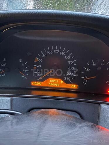 Mercedes E 240 1997, 390,989 km - 2.4 l - Bakı