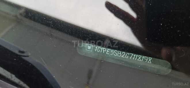 Chevrolet Cruze 2015, 236,000 km - 1.4 l - Bakı