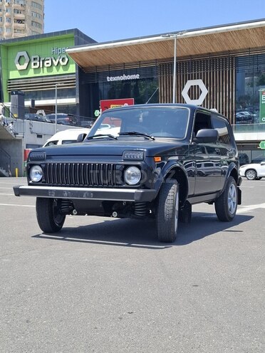 LADA (VAZ) Niva 2024, 16,468 km - 1.7 l - Bakı
