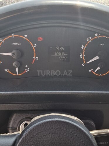 LADA (VAZ) Niva 2024, 16,468 km - 1.7 l - Bakı