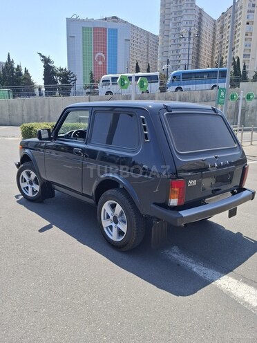 LADA (VAZ) Niva 2024, 16,468 km - 1.7 l - Bakı