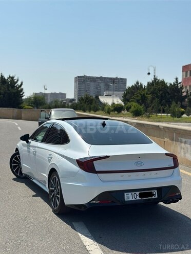 Hyundai Sonata 2019, 112,050 km - 1.6 l - Bakı