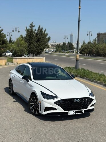 Hyundai Sonata 2019, 112,050 km - 1.6 l - Bakı