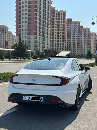 Hyundai Sonata 2019, 112,050 km - 1.6 l - Bakı