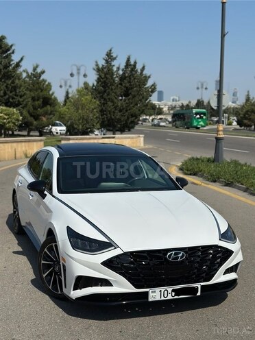 Hyundai Sonata 2019, 112,050 km - 1.6 l - Bakı