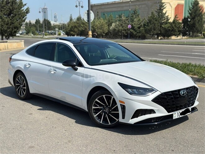Hyundai Sonata 2019, 112,050 km - 1.6 l - Bakı