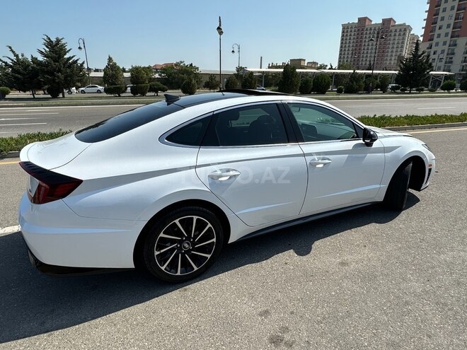 Hyundai Sonata 2019, 112,050 km - 1.6 l - Bakı