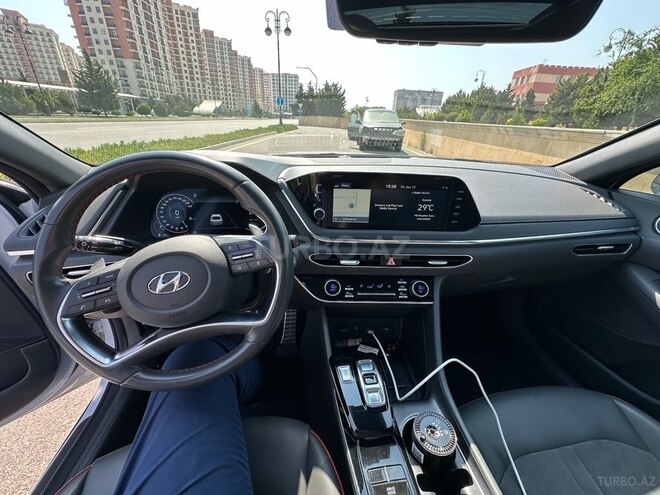 Hyundai Sonata 2019, 112,050 km - 1.6 l - Bakı