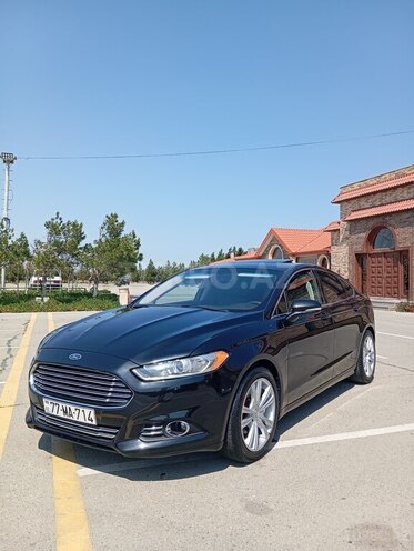 Ford Fusion (North America) 2015, 265,542 km - 1.5 l - Bakı