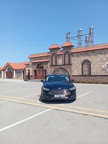 Ford Fusion (North America) 2015, 265,542 km - 1.5 l - Bakı