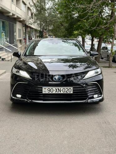 Toyota Camry 2021, 93,000 km - 2.5 л - Bakı