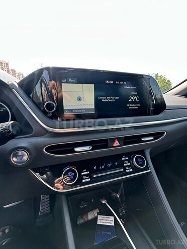 Hyundai Sonata 2019, 112,050 km - 1.6 l - Bakı