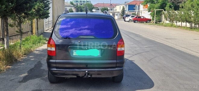 Opel Zafira 1999, 224,000 km - 1.8 l - Xaçmaz