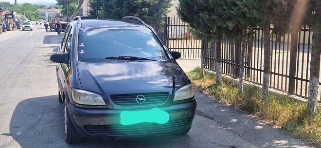 Opel Zafira 1999, 224,000 km - 1.8 l - Xaçmaz