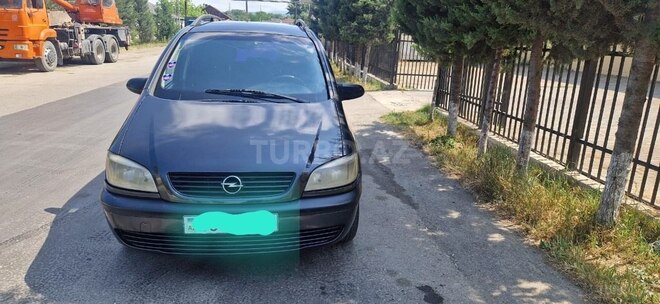 Opel Zafira 1999, 224,000 km - 1.8 l - Xaçmaz