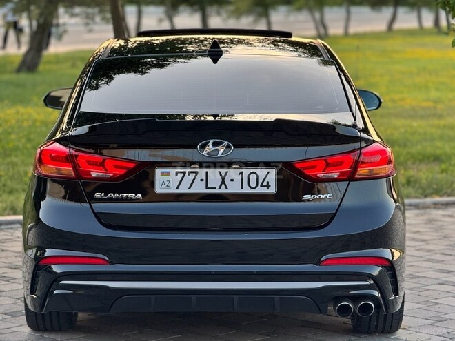 Hyundai Elantra 2017, 90,000 km - 1.6 l - Bakı