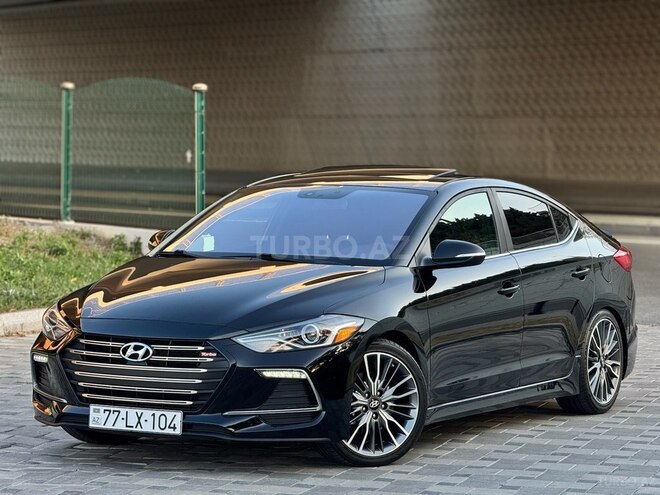 Hyundai Elantra 2017, 90,000 km - 1.6 l - Bakı