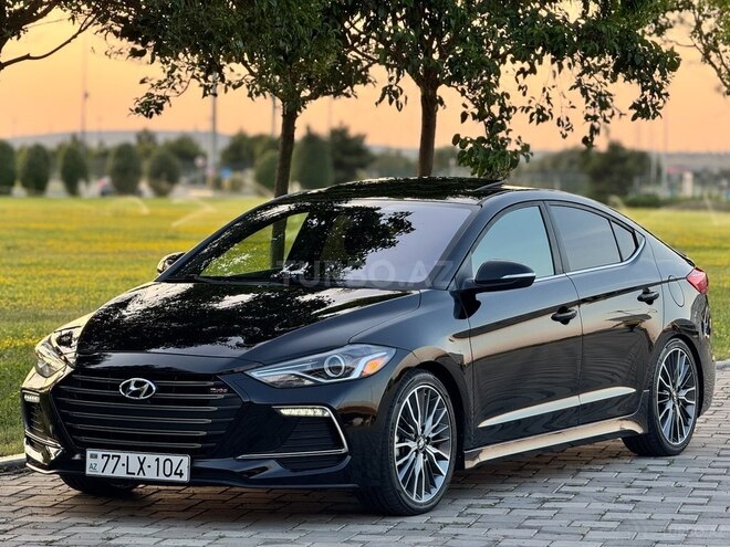 Hyundai Elantra 2017, 90,000 km - 1.6 l - Bakı