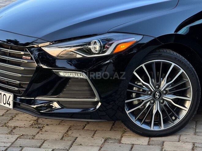 Hyundai Elantra 2017, 90,000 km - 1.6 l - Bakı