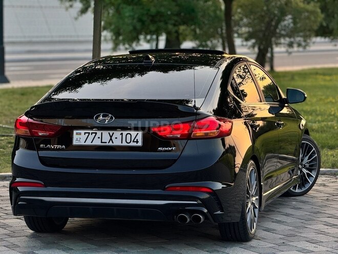 Hyundai Elantra 2017, 90,000 km - 1.6 l - Bakı