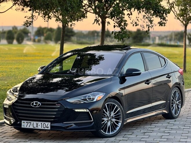 Hyundai Elantra 2017, 90,000 km - 1.6 l - Bakı