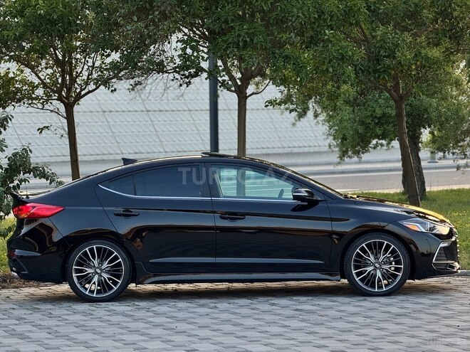 Hyundai Elantra 2017, 90,000 km - 1.6 l - Bakı