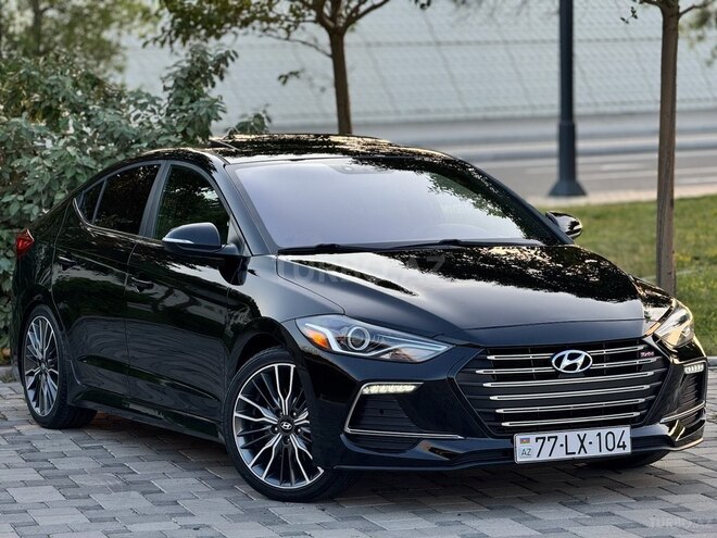 Hyundai Elantra 2017, 90,000 km - 1.6 l - Bakı