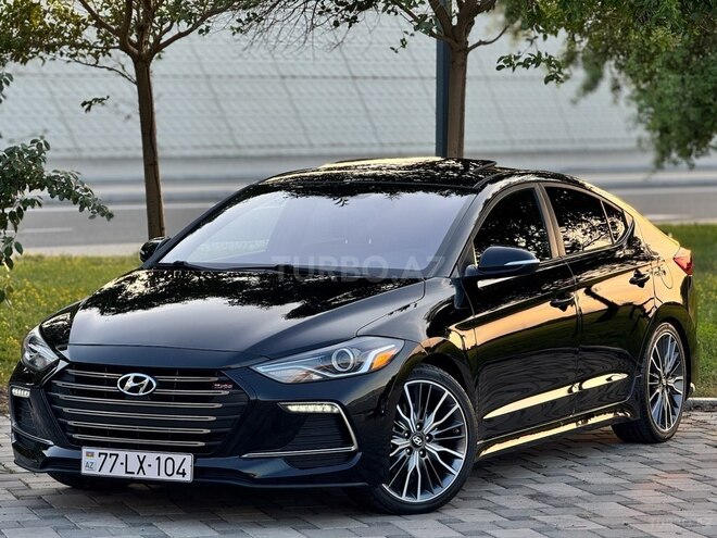 Hyundai Elantra 2017, 90,000 km - 1.6 l - Bakı