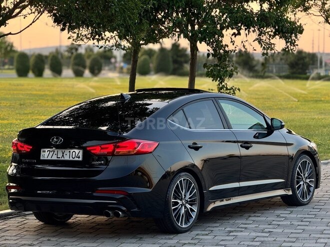 Hyundai Elantra 2017, 90,000 km - 1.6 l - Bakı