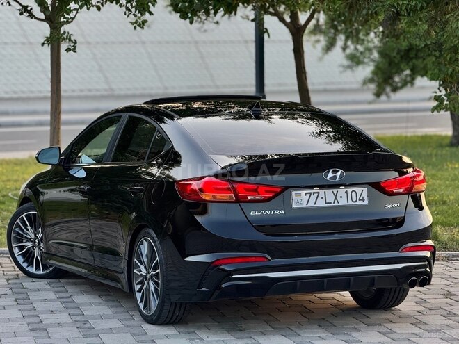 Hyundai Elantra 2017, 90,000 km - 1.6 l - Bakı