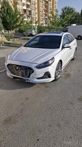 Hyundai Sonata 2017, 136,500 km - 2.0 l - Bakı