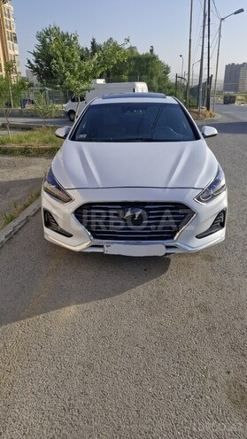 Hyundai Sonata 2017, 136,500 km - 2.0 l - Bakı