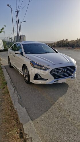 Hyundai Sonata 2017, 136,500 km - 2.0 l - Bakı