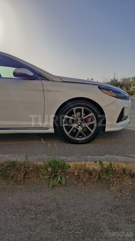 Hyundai Sonata 2017, 136,500 km - 2.0 l - Bakı