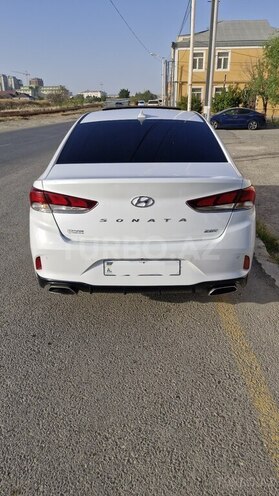 Hyundai Sonata 2017, 136,500 km - 2.0 l - Bakı