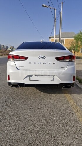 Hyundai Sonata 2017, 136,500 km - 2.0 l - Bakı