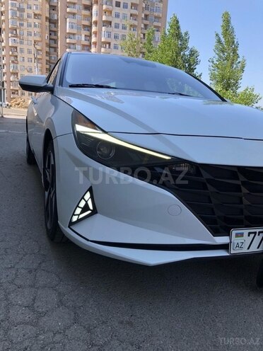 Hyundai Elantra 2021, 66,900 km - 1.6 л - Bakı
