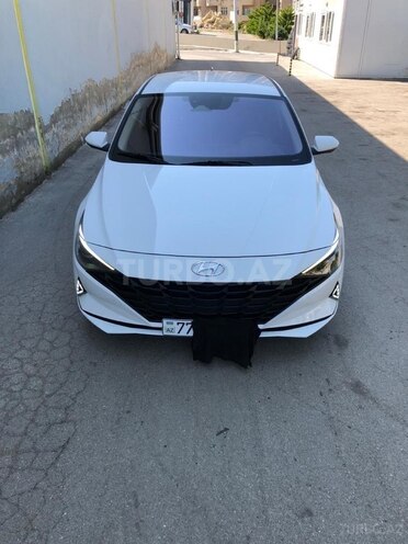 Hyundai Elantra 2021, 66,900 km - 1.6 л - Bakı