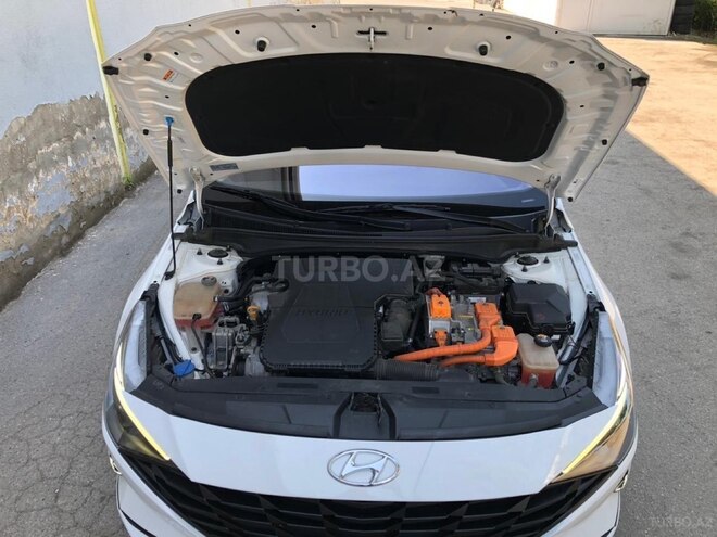 Hyundai Elantra 2021, 66,900 km - 1.6 л - Bakı