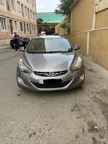 Hyundai Elantra 2012, 217,000 km - 1.8 l - Bakı