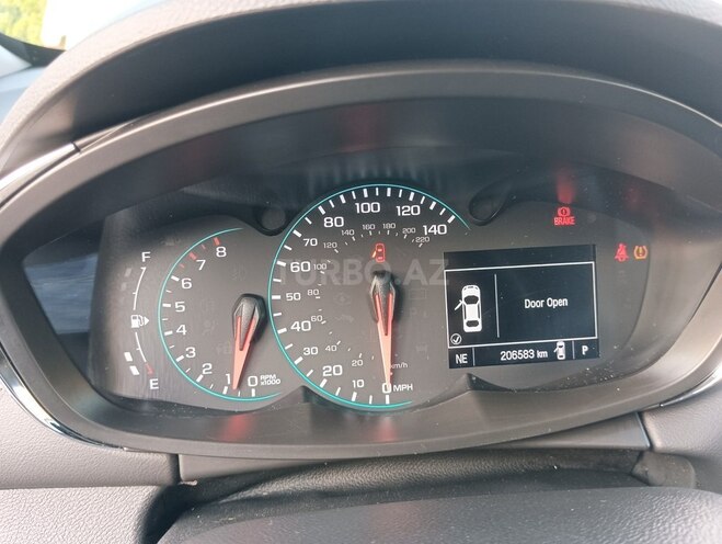 Chevrolet Trax 2017, 208,000 km - 1.4 l - Bakı