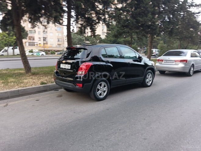 Chevrolet Trax 2017, 208,000 km - 1.4 l - Bakı